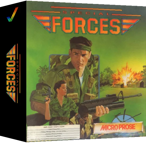 Special Forces — box-3D (EU)