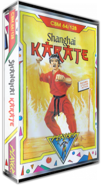Shanghai Karate — box-3D (EU)
