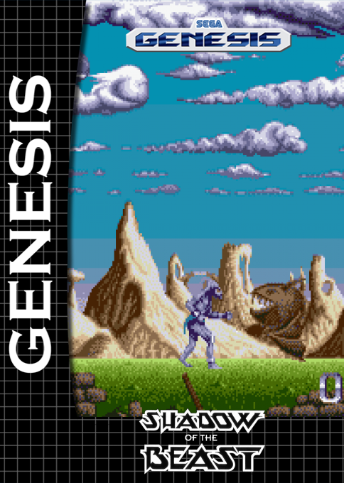 Shadow Of The Beast — box-2D (SS)