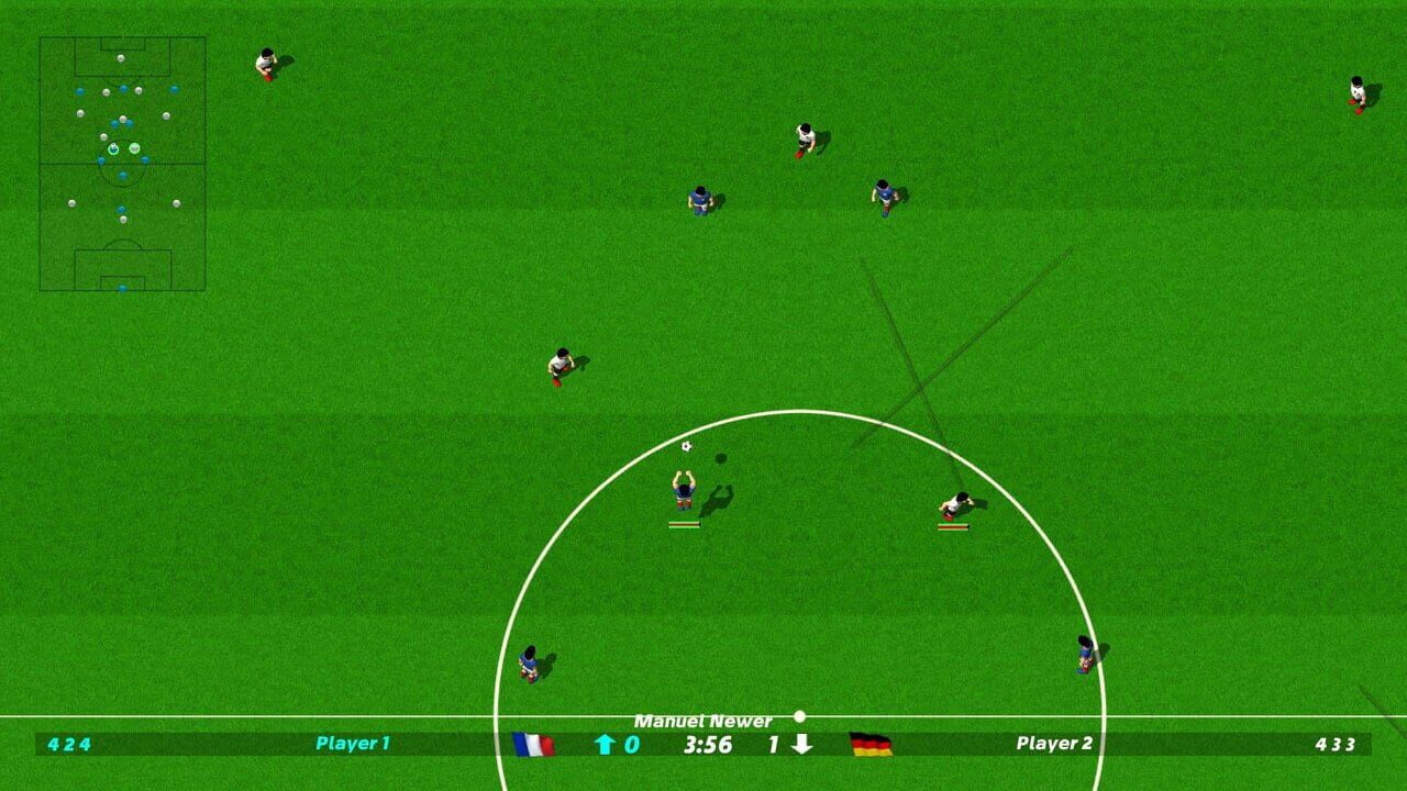 Dino Dini's Kick Off Revival — screenshot (WOR)