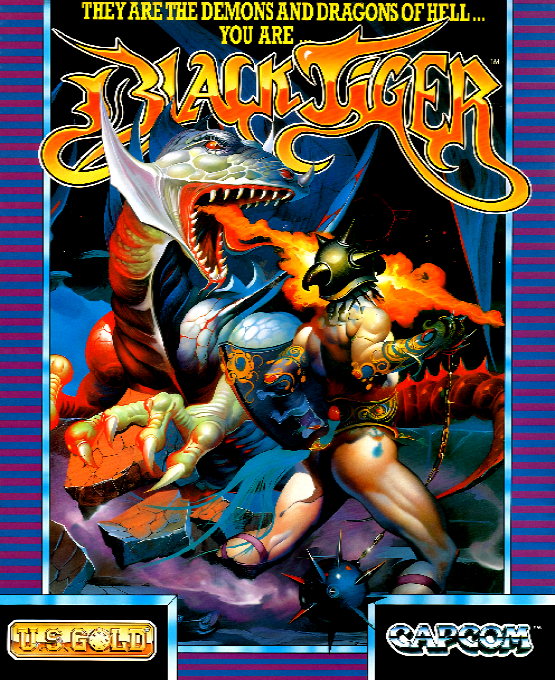 Black Tiger box art