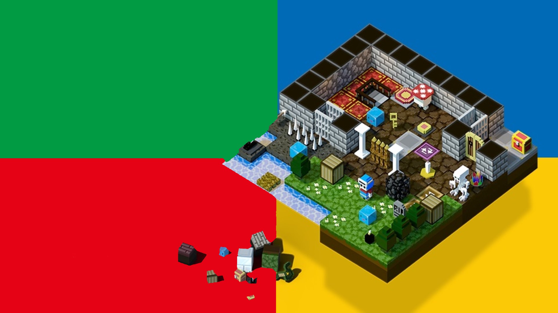 BQM: Block Quest Maker — fanart