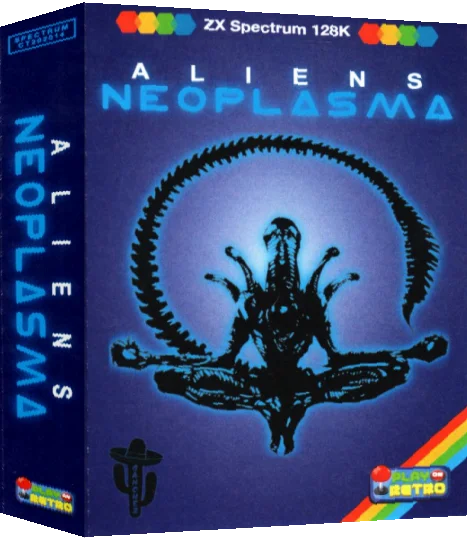 Aliens : Neoplasma — box-3D (WOR)
