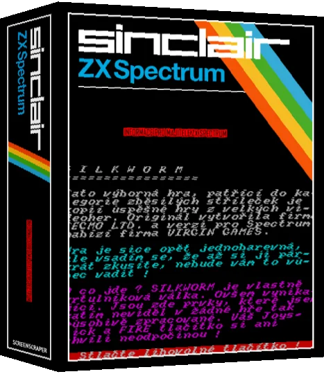 Informace pro Majitele ZX Spectrum — box-3D (SS)