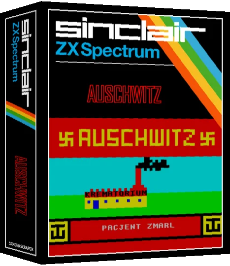 Auschwitz — box-3D (SS)