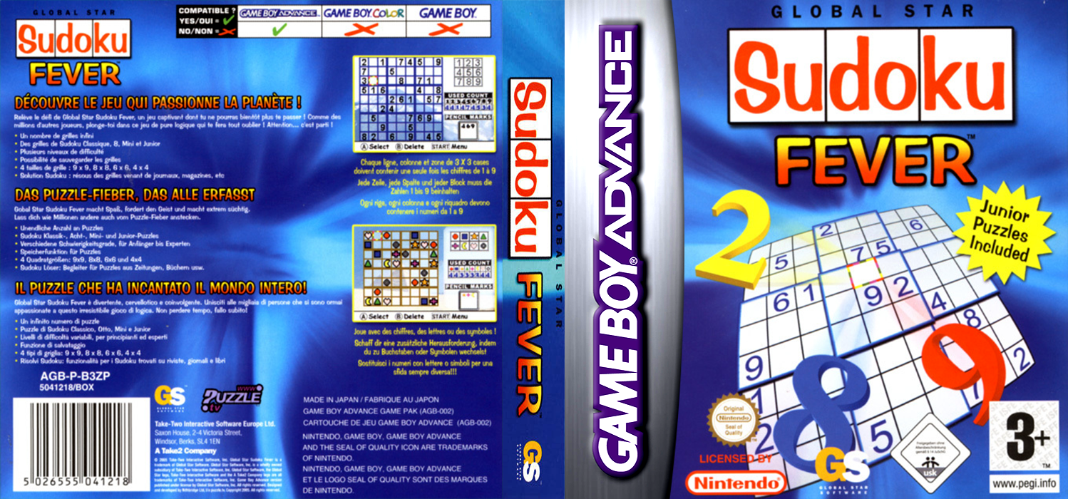 Sudoku Fever — box-texture (EU)