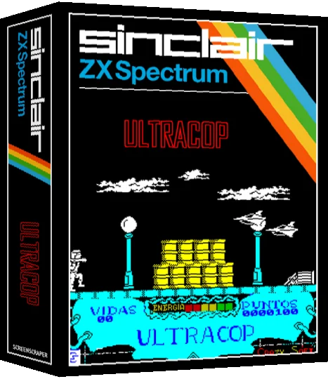 Ultracop — box-3D (SS)
