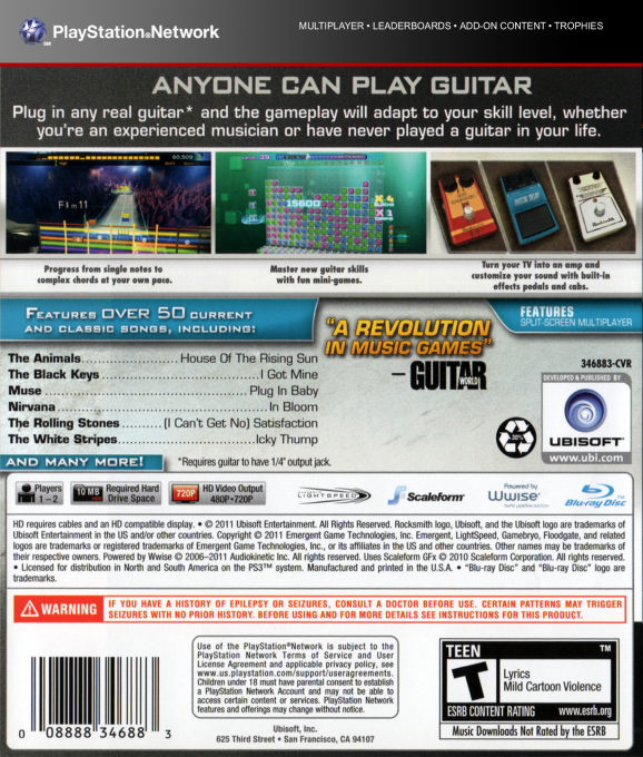 Rocksmith — box-2D-back (US)