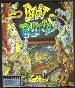 Beast Busters box art