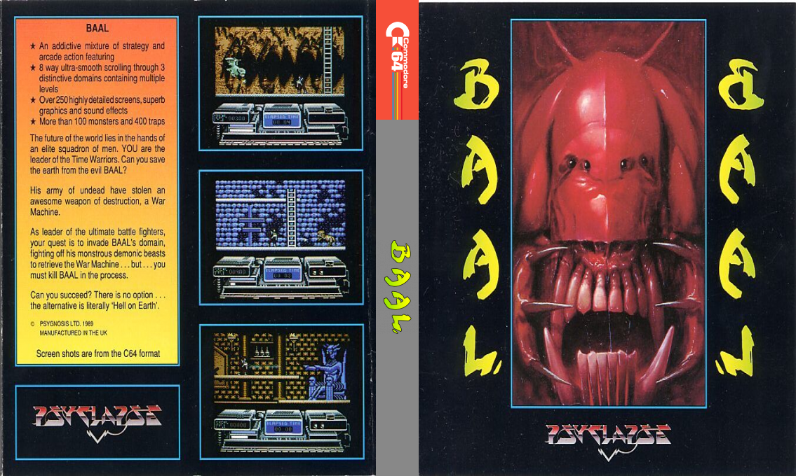 Baal — box-texture (EU)