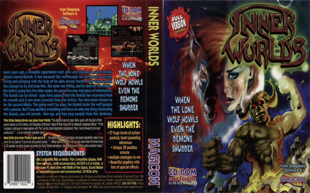 Inner Worlds — box-texture (US)