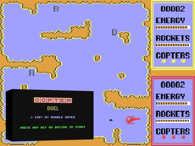 Copter Duel — mixrbv2 (WOR)