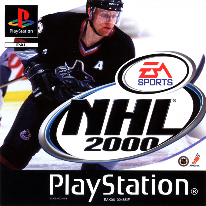 Nhl 2000 — box-2D (EU)