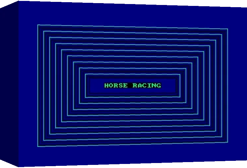 Horse Racing — box-3D (WOR)