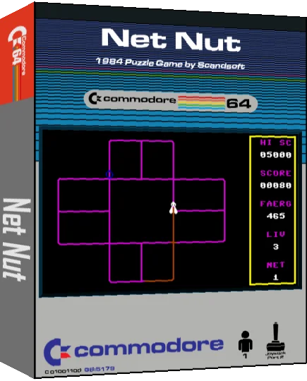 Net Nut — box-3D (CUS)