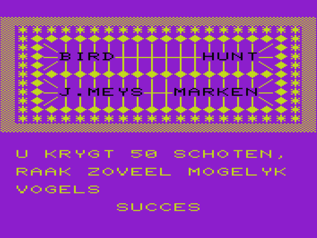 Bird Hunt — sstitle (WOR)