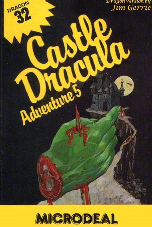 Castle Dracula box art