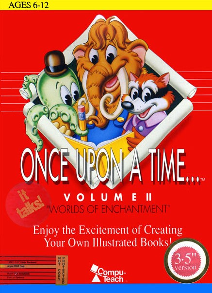 Once Upon a Time... Volume II : Worlds of Enchantment box art