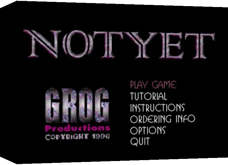 Notyet — box-3D (WOR)