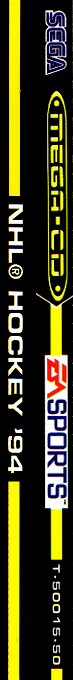 NHL '94 — box-2D-side (EU)