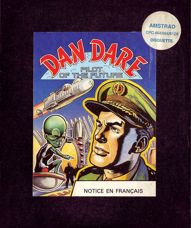 Dan Dare - Pilot Of The Future — box-2D (FR)