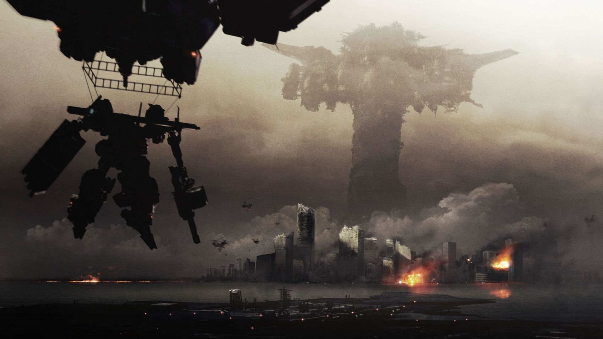 Armored Core - Verdict Day — fanart