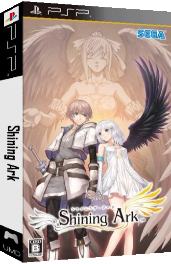 Shining Ark — box-3D (JP)