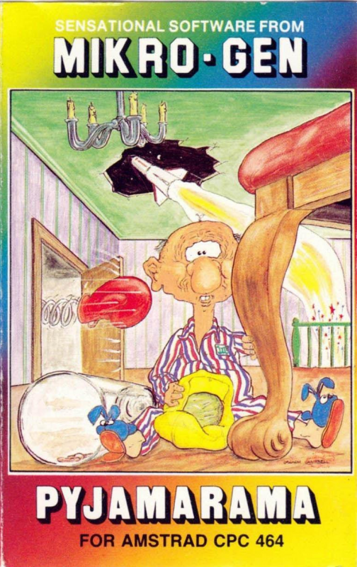 Pyjamarama box art