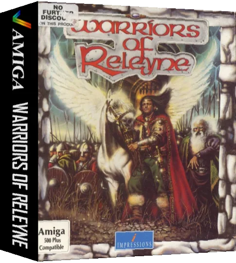 Warriors of Releyne — box-3D (WOR)