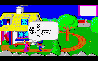 Mixed-Up Mother Goose — ss (WOR)