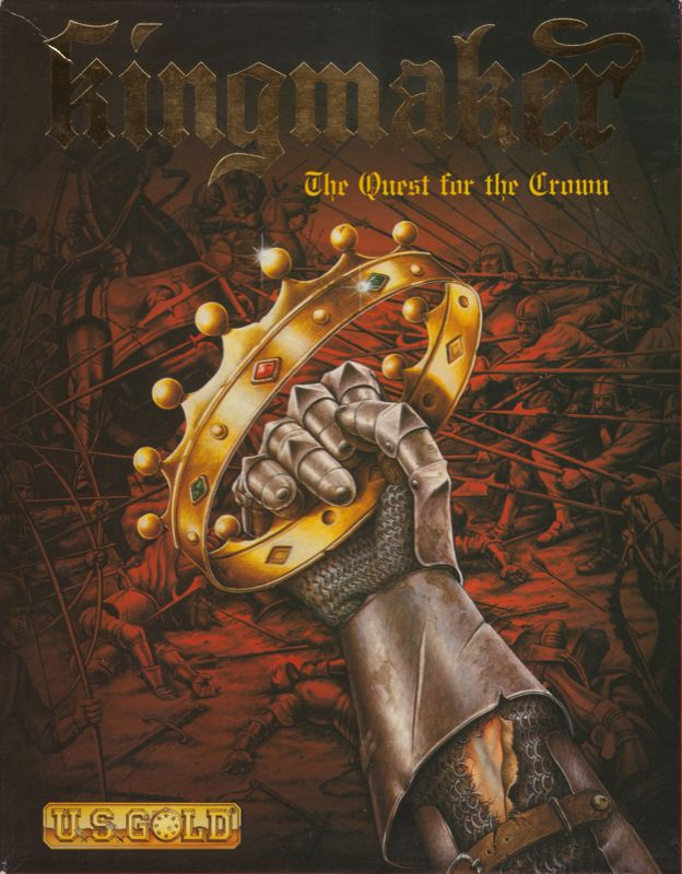 Kingmaker - The Quest for the Crown box art
