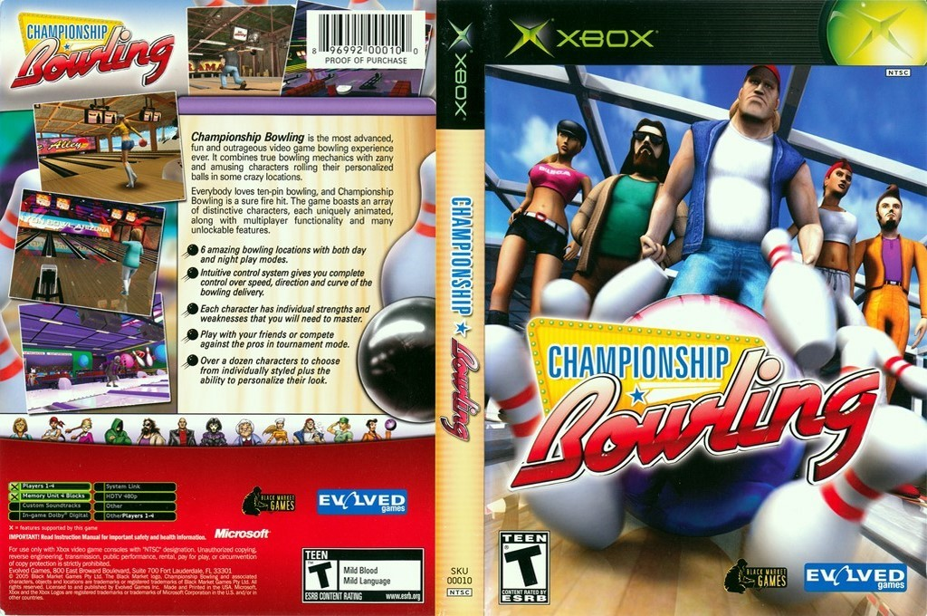 Championship Bowling — box-texture (US)