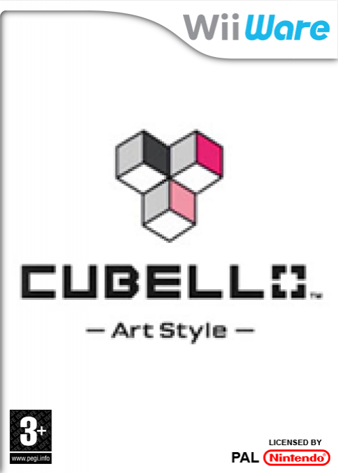 Art Style - Cubello — box-2D (EU)