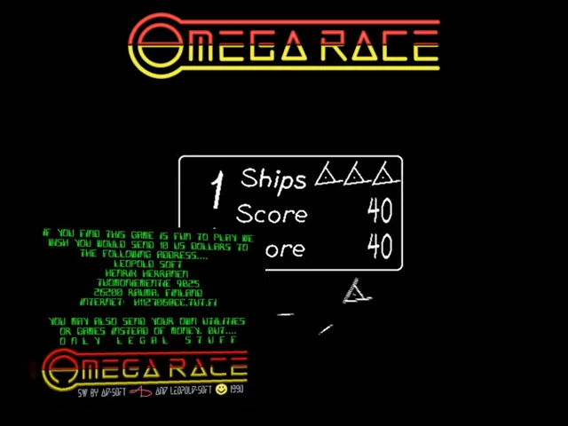 Amega Race — mixrbv2 (WOR)