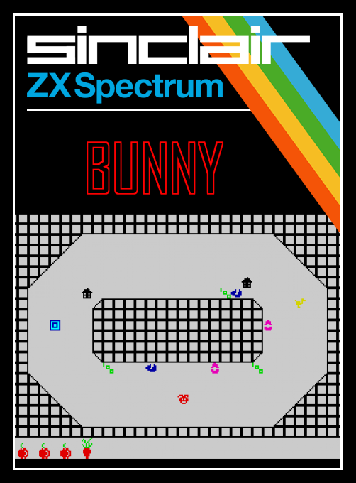 Bunny box art