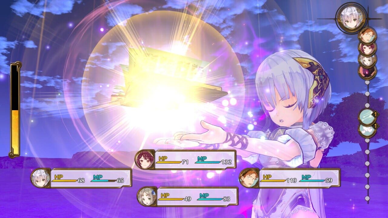 Firis no Atelier - Fushigi na Tabi no Renkinjutsushi — screenshot (WOR)