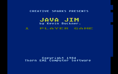 Java Jim — sstitle (WOR)