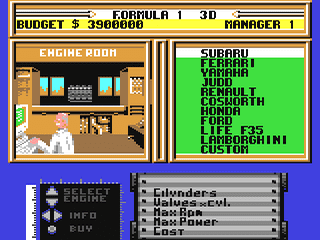 Formula 1 3D : F.1 Manager II — ss (WOR)
