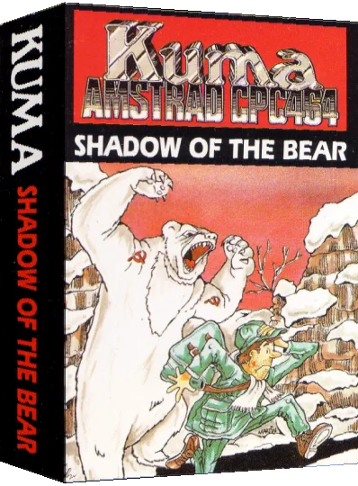 Shadow Of The Bear, The — box-3D (EU)