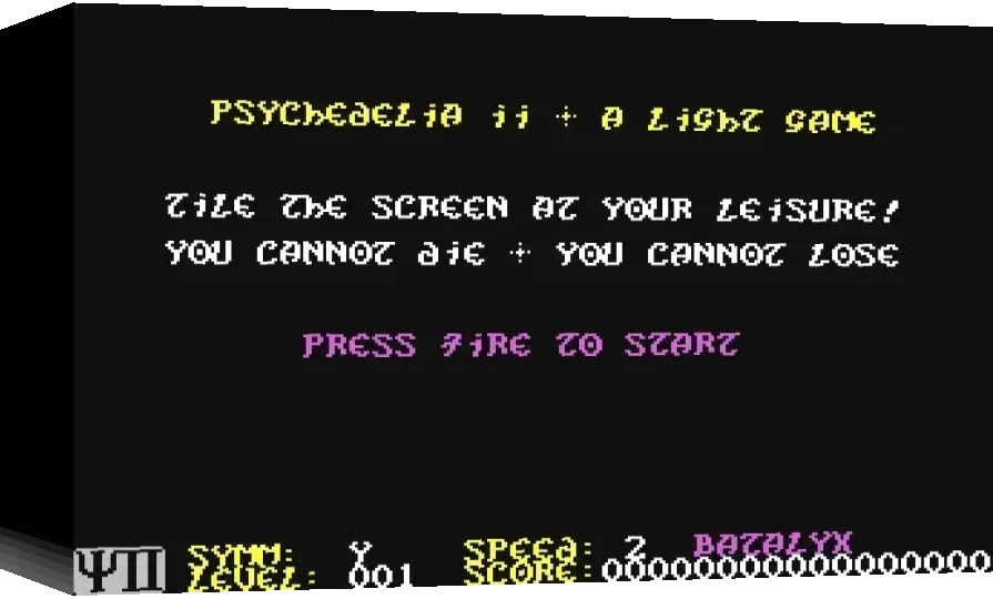 Psychedelia 2 — box-3D (WOR)
