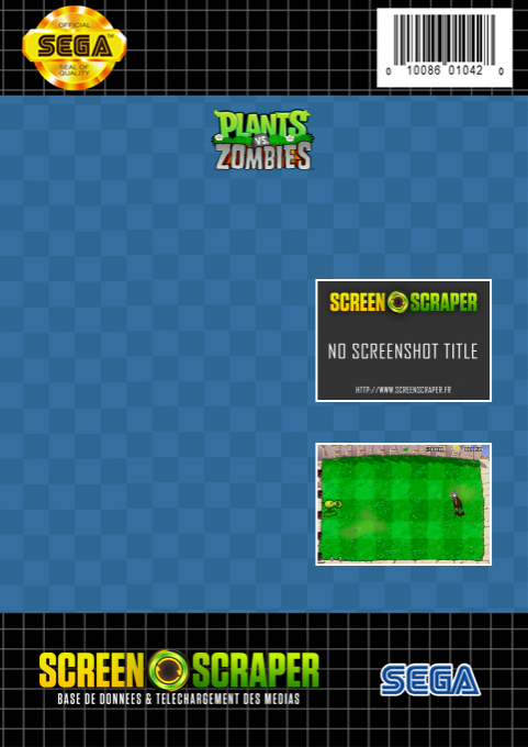 Plants Vs Zombies — box-2D-back (SS)