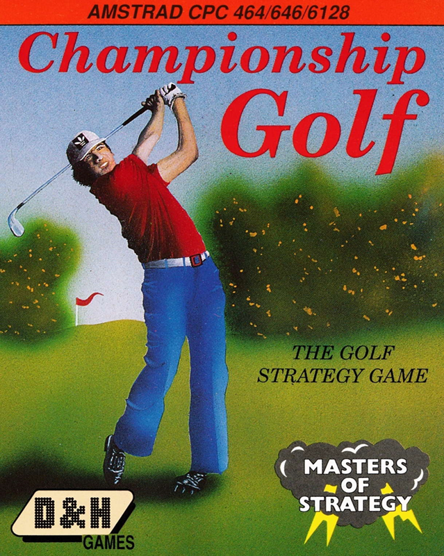 Championship Golf box art