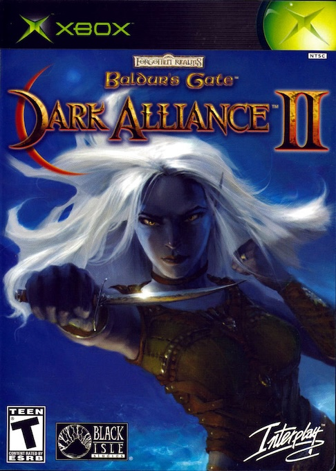 Baldur's Gate - Dark Alliance II box art