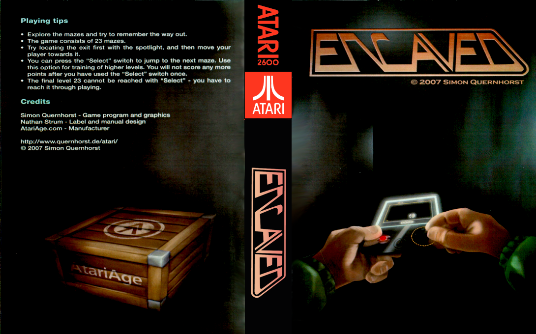 Encaved — box-texture (WOR)