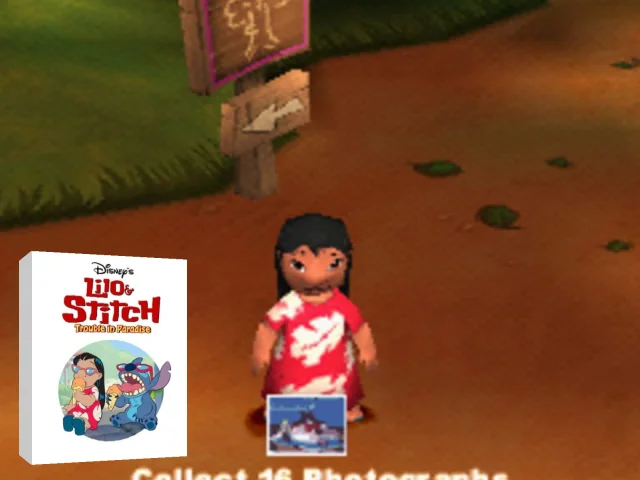 Disney's Lilo & Stitch - Trouble in Paradise - PSX Model Viewer — mixrbv2 (EU)