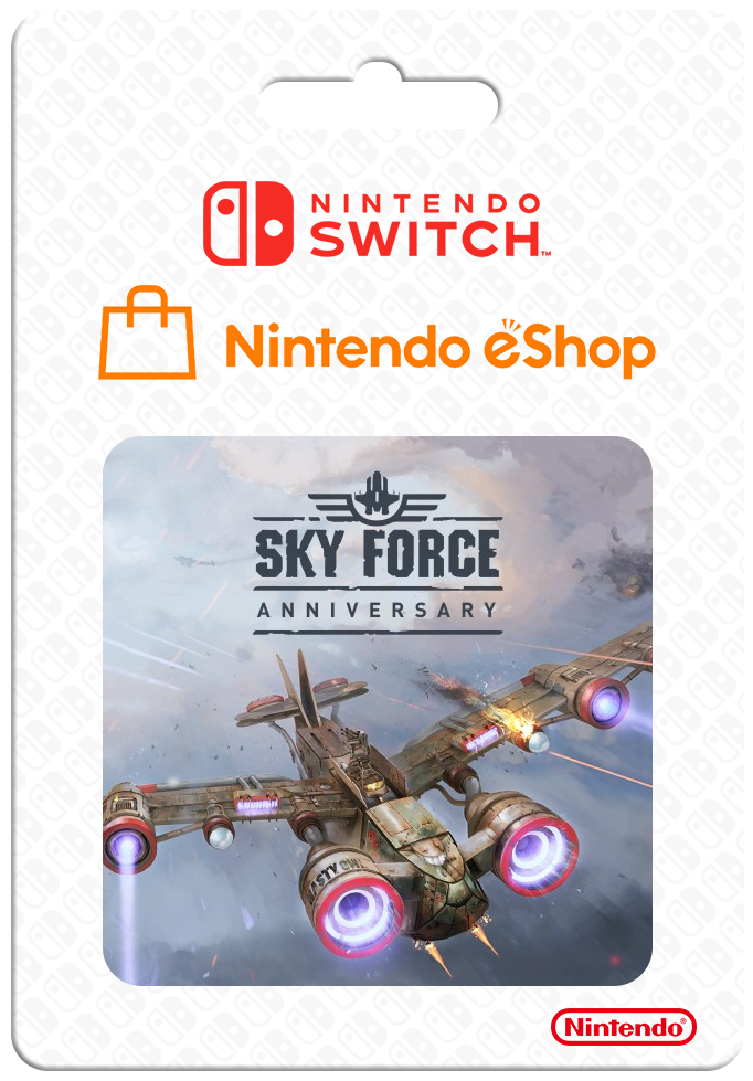 Sky Force Anniversary — support-2D (CUS)