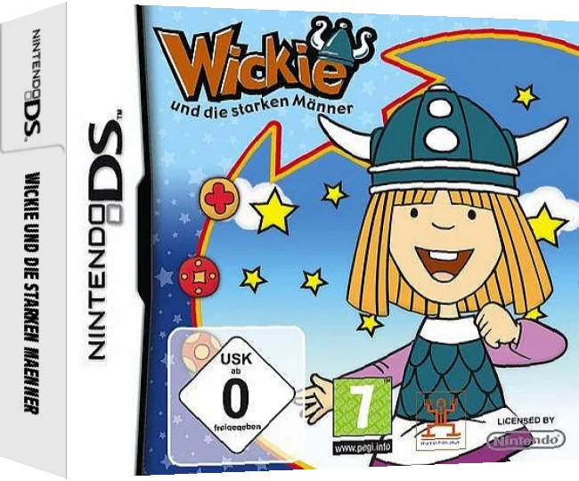 Wickie und die Starken Maenner — box-3D (DE)