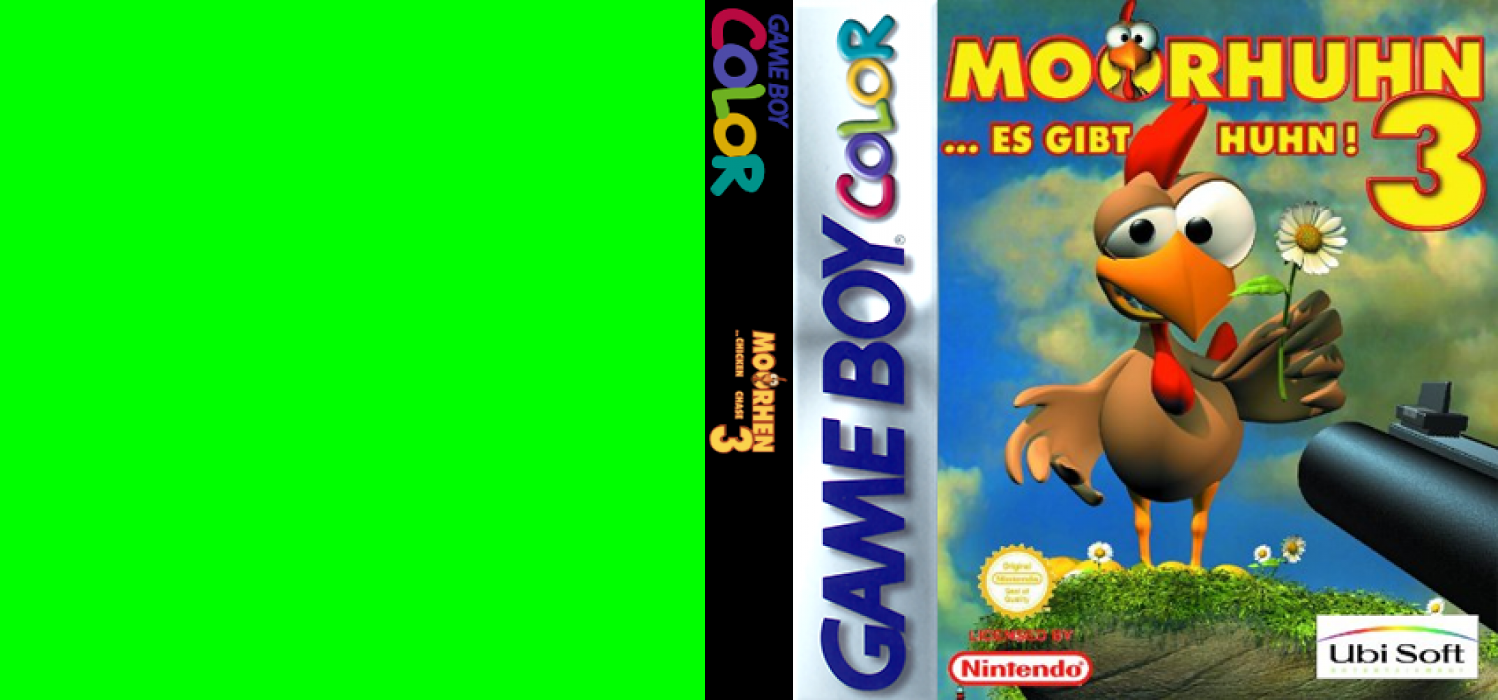 Moorhen 3 - The Chicken Chase! — box-texture (EU)