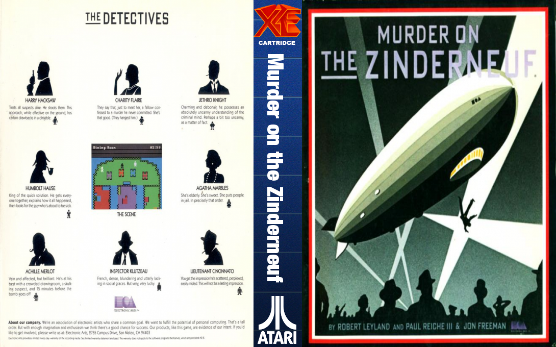 Murder On The Zinderneuf — box-texture (US)