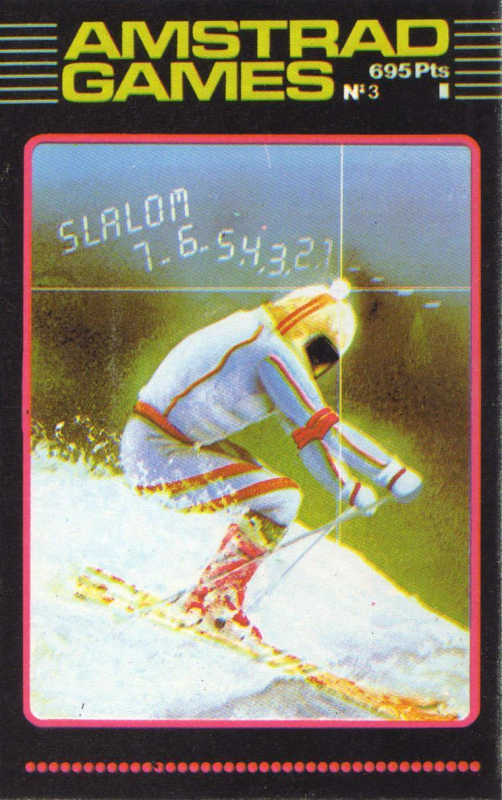 Tomy En El Slalom box art